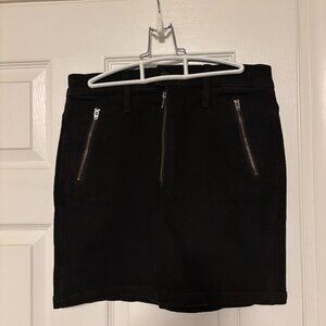 Madewell Denim Mini Skirt